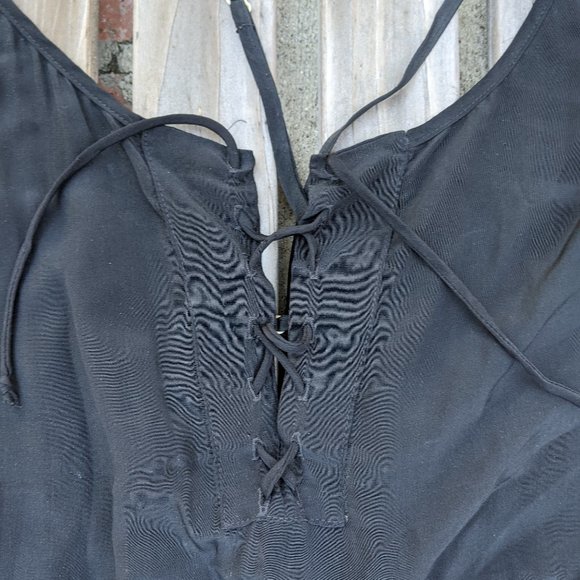 Rory Beca Black Midi Dress - Picture 6 of 7